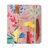 Agenda Planner Ateliê Semanal Planejamento 2025 17x19,5cm Rosa Cicero