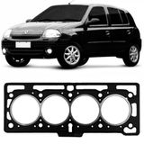 Junta Cabeçote Motor Renault Clio 1.6 8v 96 A 2002 Fibra Sab