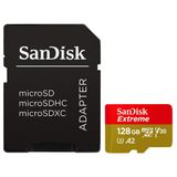 Cartao De Memoria Micro Sd Sandisk Extreme 128gb Sdsqxaa-128g-gn6aa 190mb/s