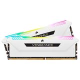 Memoria Ram Corsair Vengeance Rgb Pro Sl Ddr4 32gb (2x16gb) 3200mhz - Branco (cmh32gx4m2e3200c16w)