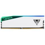 Memoria Ram Patriot Viper Elite 5 Ddr5 32gb 6000mhz Rgb - Branco (pver532g60c42w)