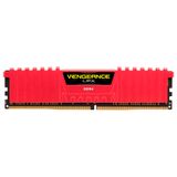 Memoria Ram Corsair Vengeance 8gb / Ddr4 / 2666mhz - Vermelho (cmk8gx4m1a2666c16r)