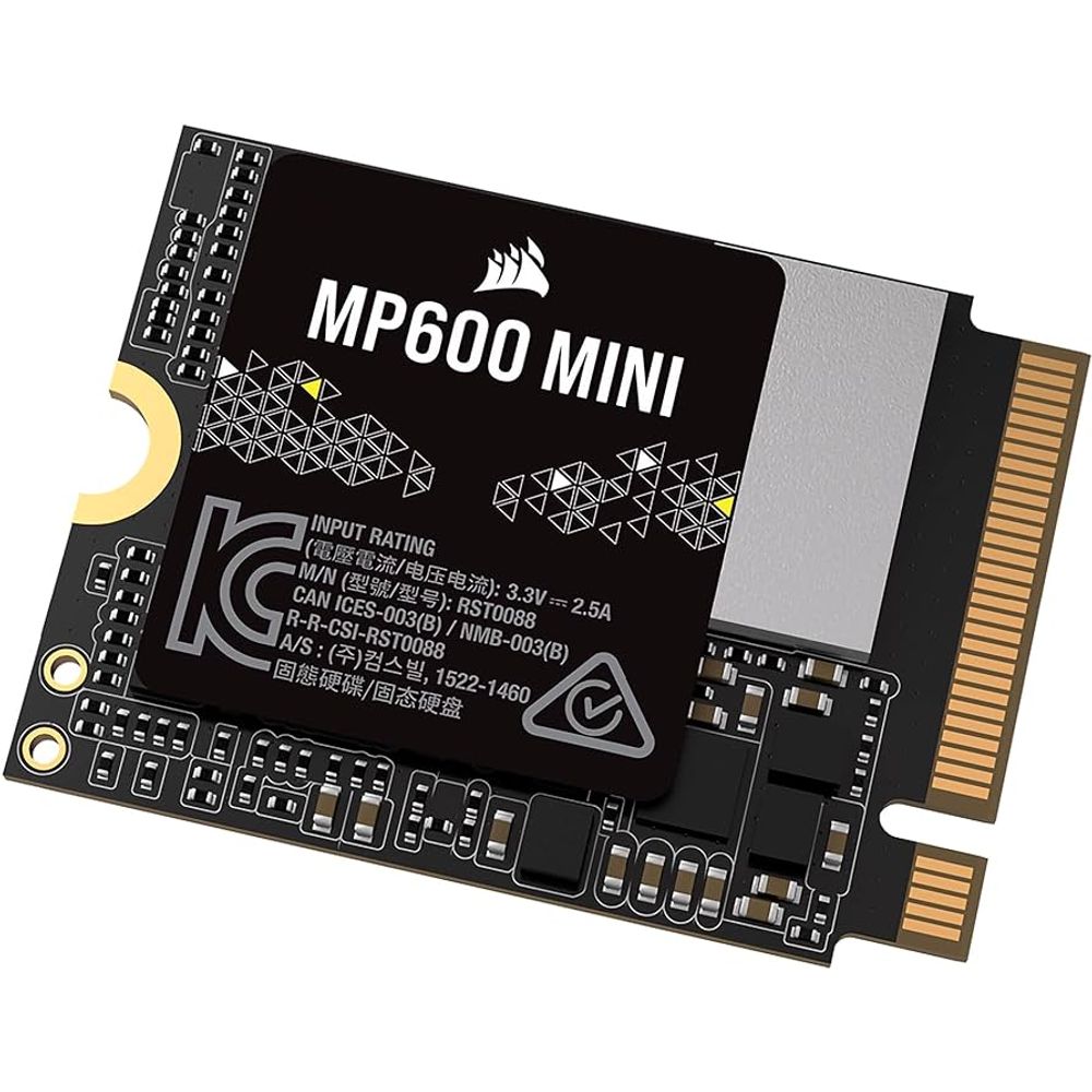 Ssd M.2 Corsair Mp600 Mini 1tb / Gen4 / Nvme - (f1000gbmp600mn)