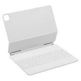 Teclado Apple Magic Keyboard Folio Para Ipad Pro 11&quot; Mjqj3ll/a Wireless / Inglês - Branco