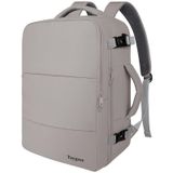 Mochila Taygeer Laptop 17,3&quot; Com Porta Usb Para Mulheres Marrom