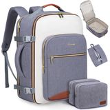 Mochila De Viagem Lovevook 50l Para Mulheres E Homens 47x36x20cm