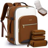 Mochila De Viagem Lovevook 40l Para Mulheres E Homens Com Cubos De Embalagem