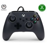 Controlador Com Fio Gamepad Powera Para Xbox Series X|s - Preto