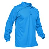 Camisa Magcomsen, Manga Comprida, Polo De Golfe Casual Para Trabalho Para Homens