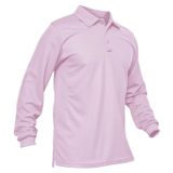 Camisa Magcomsen De Manga Comprida Work Golf Polo Quick Dry Para Homens