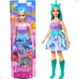 Boneca Barbie Fantasia De Unicórnio Hrr12 - Mattel