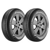 Kit 2 Pneus Continental 185/65r15 Contipowercontact 92t Xl