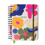 Agenda Planner 2025 Pólen Semanal Notas C/ Divisórias Wire-o A5 Aromas Off White Cicero