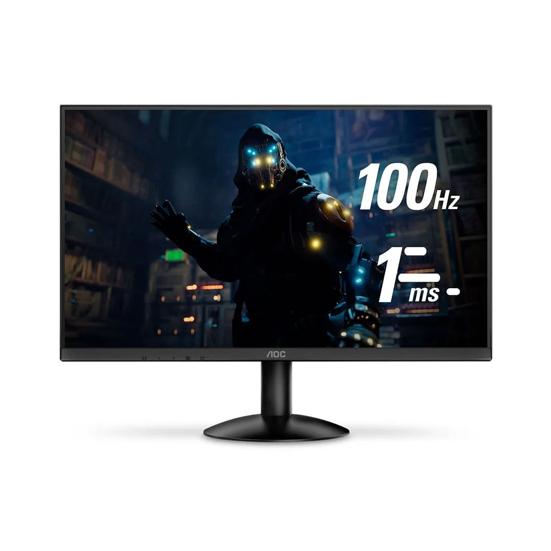 Monitor Aoc Gaming 23,8 100hz 1ms Led Hdmi - 24b30hm2