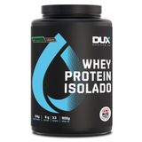 Whey Protein Isolado All Natural (900g) - Dux Nutrition Baunilha