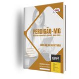 Apostila Prefeitura Perdigão Mg 2024 - Auxiliar Secretaria