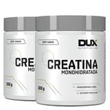 Kit 2x Creatina Monohidratada (300g) Dux Nutrition