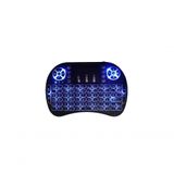 Mini Teclado Usb Com Teclado Iluminado