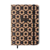 Agenda Planner Semanal 2025 14x21cm Kraft Flores Mini Cicero