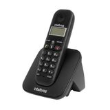 Telefone Intelbras Sem Fio TS3110 ID Preto