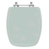 Assento Sanitario Amarilis Verde Claro Para Vaso Fiori