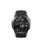 Relógio Zeblaze Stratos 3 Premium, Tela Ultra Hd Amoled, Gps Embutido, Hi-fi Bluetooth Preto