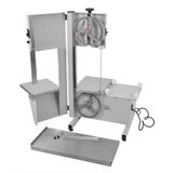 Serra Fita Mesa Móvel Motor 1/2 Com Moedor E Extrusor N8