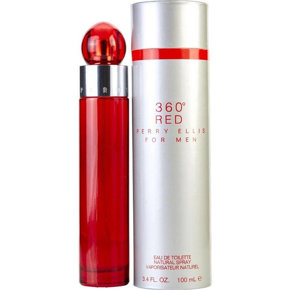 Perfume Masculino Perry Ellis 360 Red Edt 100 Ml