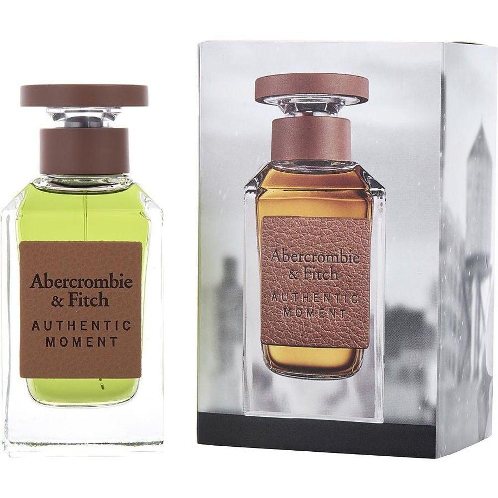 Perfume Masculino Abercrombie &amp; Fitch Authentic Moment Edt 100 Ml