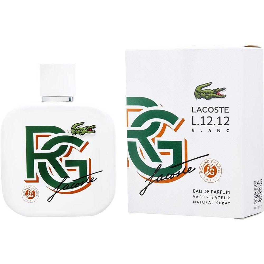 Perfume Masculino Lacoste L.12.12 Blanc Edp 100 Ml (roland Garros Limited Edition)