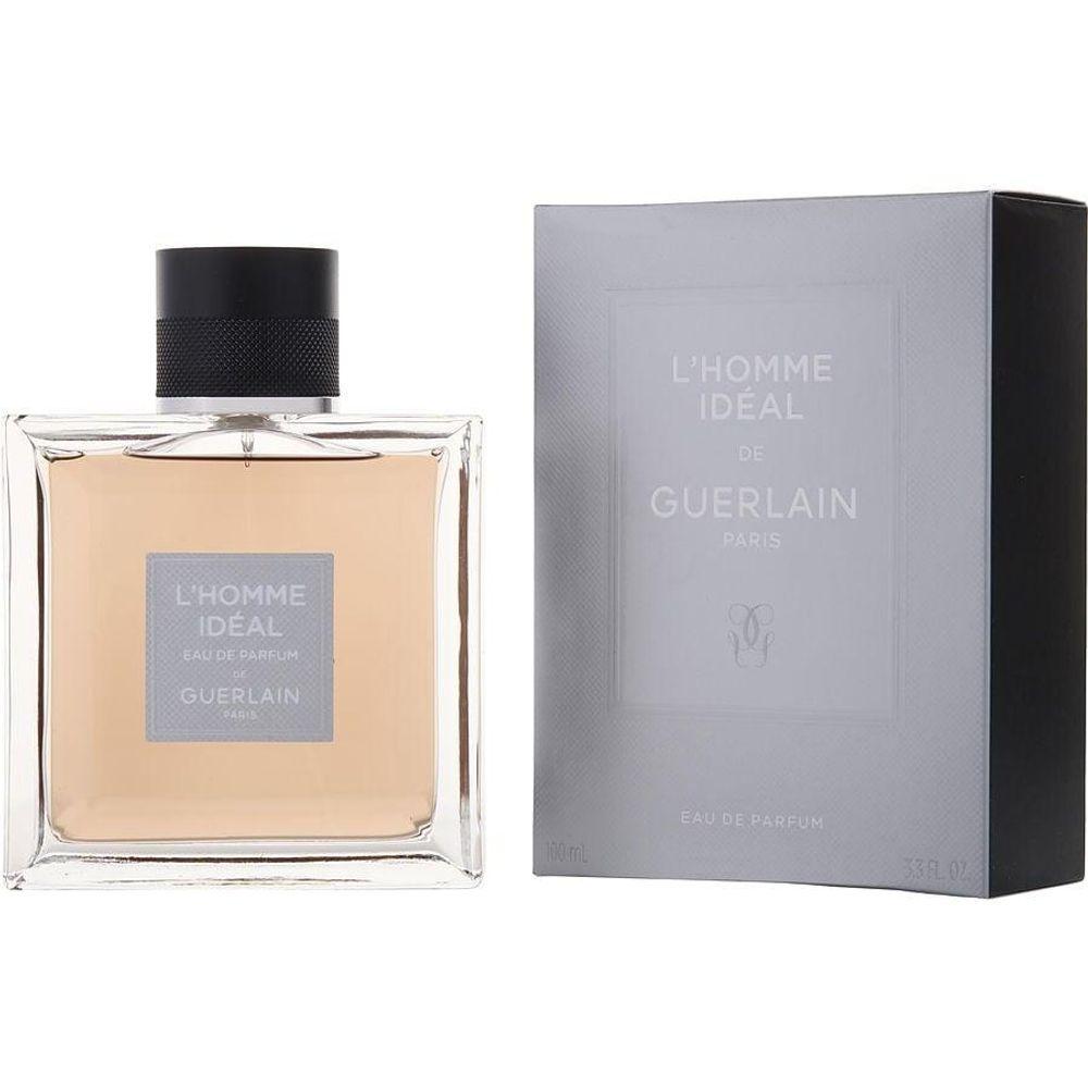 Perfume Masculino Guerlain L&#39;homme Ideal Edp 100 Ml (nova Embalagem)