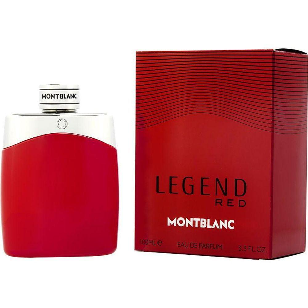 Perfume Masculino Mont Blanc Legend Red Eau De Parfum 100 Ml