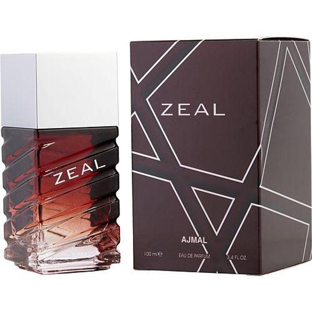 Perfume Masculino Ajmal Zeal Eau De Parfum 100 Ml