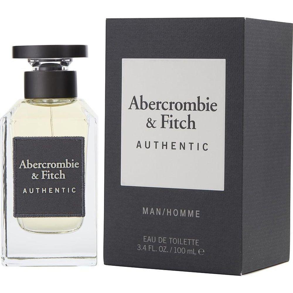 Perfume Masculino Abercrombie &amp; Fitch Authentic Edt 100 Ml