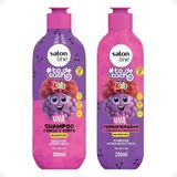 Salon Line Kids Todecacho: Shampoo E Condicionador Uva