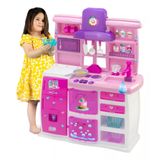 Cozinha Infantil Master Magic Com Acessórios - Magic Toys