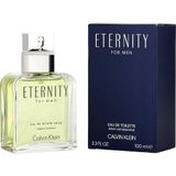 Perfume Masculino Eternity Edt 100 Ml (nova Embalagem)