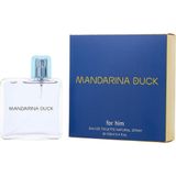 Perfume Masculino Mandarina Duck For Him Edt 100 Ml