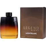 Perfume Masculino Mont Blanc Legend Night Edp 100 Ml (nova Embalagem)