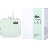 Perfume Masculino Lacoste L.12.12 Blanc Eau Fraiche Edt 100 Ml