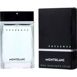 Perfume Masculino Mont Blanc Presence Edt 75 Ml (nova Embalagem)