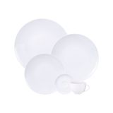 Aparelho De Jantar Tramontina Antonella Em Porcelana 20 Peças Outlet Tramontina