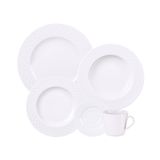 Aparelho De Jantar Tramontina Ingrid Em Porcelana Decorada 30 Peças Tramontina