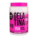 Gelatina Salon Line #todecacho Super Volume 1kg