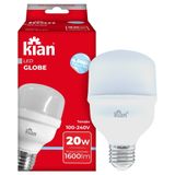 Lâmpada Kian Led 20w Branca 25000h 6,5k 1600 Lúmens Bivolt