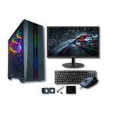 Desempenho Perfeito Pc I5, 16gb Ram, Ssd 480gb, Monitor 19