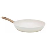 Frigideira Antiaderente Cerâmica 28cm Indução Vanilla Marmol