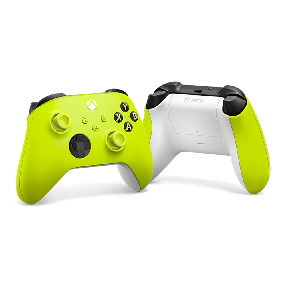 Controle Sem Fio Xbox Series S X One Pc Eletric Volt Verde