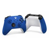 Controle Sem Fio Xbox Series X S One Pc Shock Blue Azul