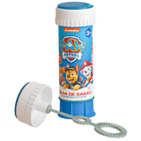 Bolha De Sabao Com Jogo Patrulha Canina 60ml Brasilflex